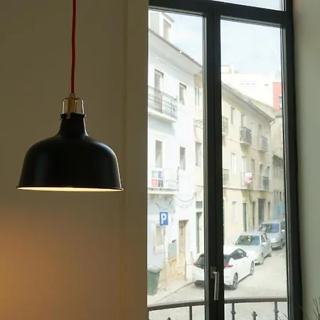 דירה Marques Modern Art ליסבון