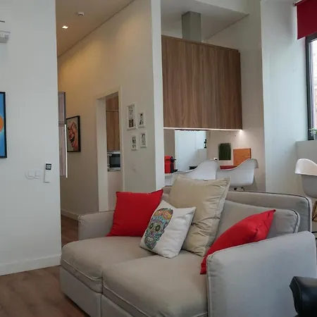 Apartment Marques Modern Art Lisbon