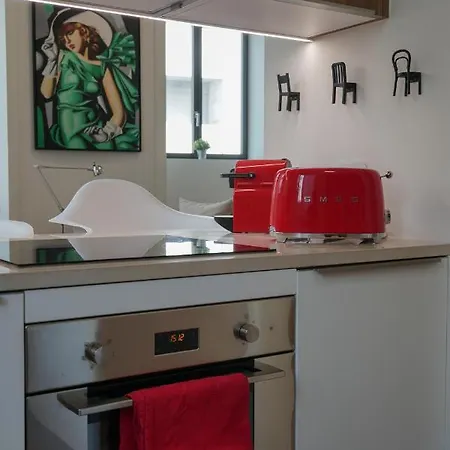 Apartment Marques Modern Art *