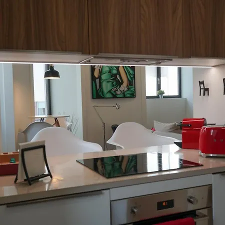 Marquês Modern Art Appartement Lisboa