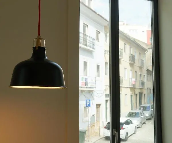 Appartement Marquês Modern Art Lisboa
